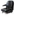 JLG 91563158 SEAT - VINYL SUSPENSION