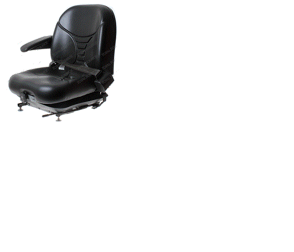 JLG 91563158 SEAT - VINYL SUSPENSION