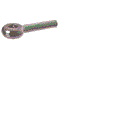 FOR GENIE 25284GT, 25284, ROD END - PIVOT PIN