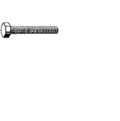 FOR GENIE GR-20J - SCREW  T110071GT