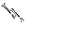 FOR GENIE 19454 BRUSH QUAD SET - 2 SET OF 8 - 2 SETS OF 4