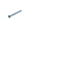 FOR Crown Lift Truck 1.0 RCTL -SCREW - SLOTTED ROUND HEAD 060012-032