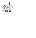 for UPRIGHT 061817-010, SEAL KIT - HYDRAULIC DRIVE MOTOR