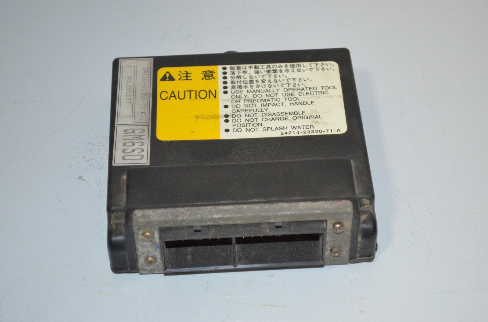 TOYOTA 24110-31380-71 LP ECM MODULE - REPAIR