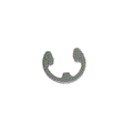 FOR Crown Lift Truck 1.0 RCTF -  RING - RETAINING 060009-038