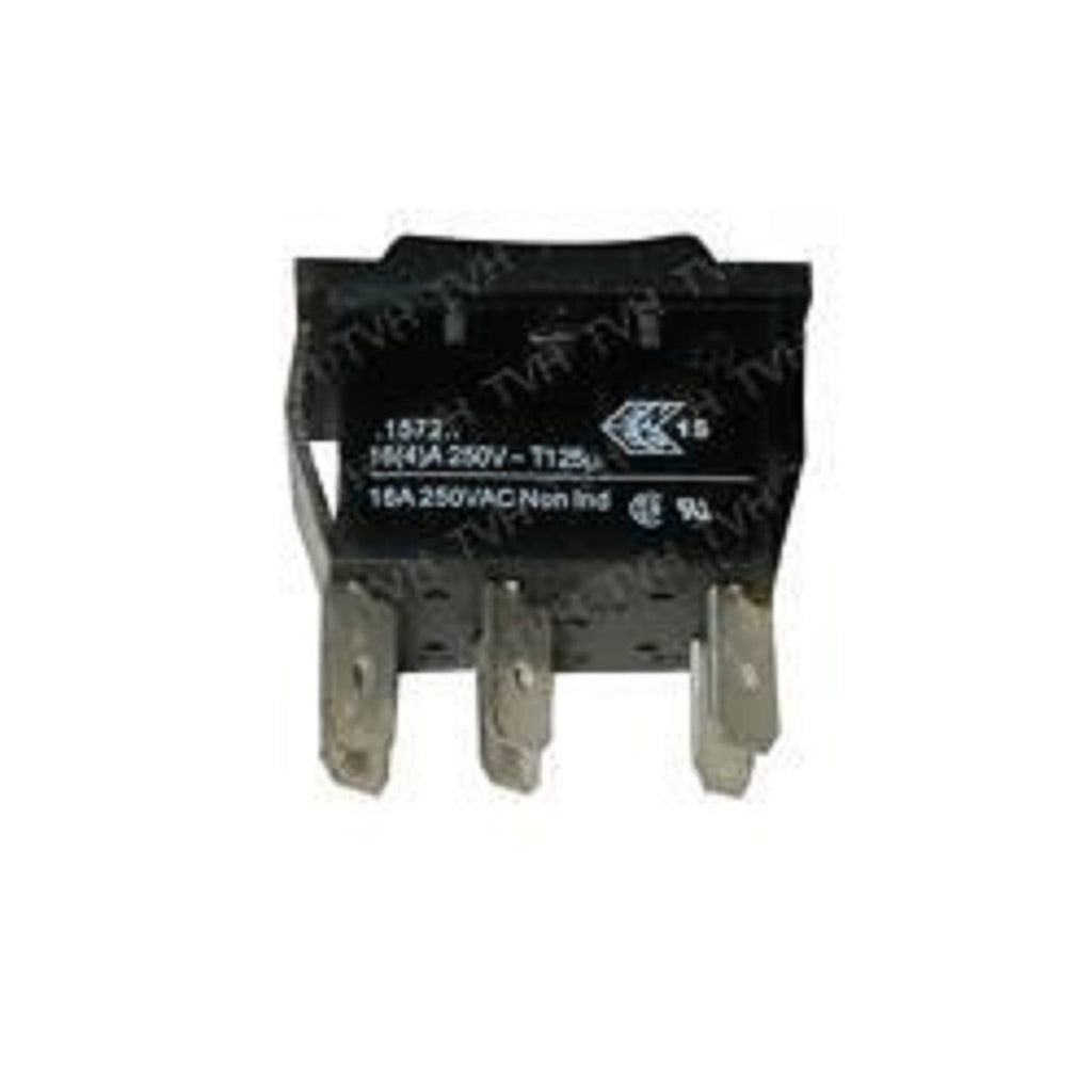 FOR Tennant SWITCH - ROCKER 125V 16ADPDT 1007012