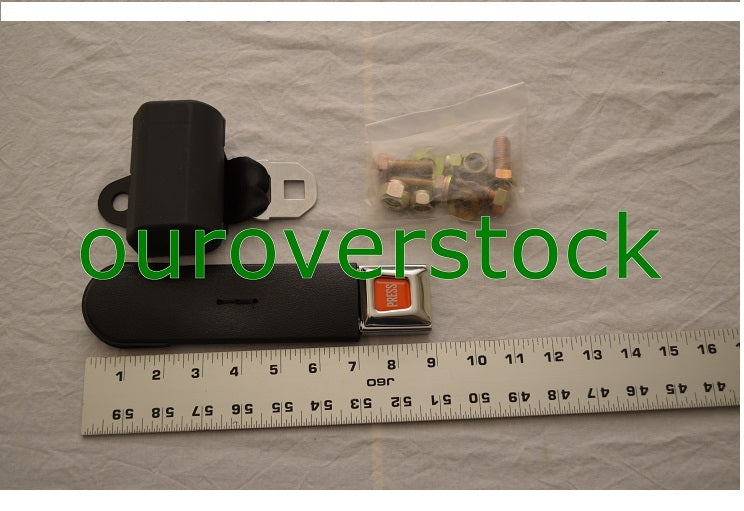 Forklift Seat - Universal - Vinyl - New - Cheap Freight with Seat Belt