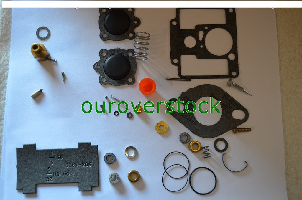 NEW FOR Genie Carburetor Repair Kit (FOR Genie: 28714, 28714GT)