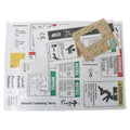 FOR GENIE GR -8 DECAL KIT SAFETY/INST GR SO 69288