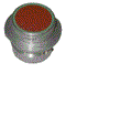 FOR SNORKEL 3040338 , TERMINAL RECEPTACLE - DEUTSCH, 23 PIN