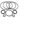 FOR CROWN LIFT TRUCK 1.0 RCTL SEAL KIT - STEERING GEAR 079017