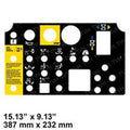 FOR GENIE DECAL - PLATFORM CONTROL PANEL 72081 72081GT