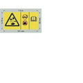 FOR Genie GR-20  DECAL - HAZARD 82481