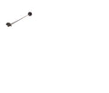 for Taylor Dunn 20-053-10, Shaft, For Steering