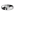 FOR GENIE GR-20J WASHER T110037GT