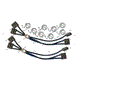FOR JLG Part 7010639 - FOR JLG Motor Brush Kit with Springs
