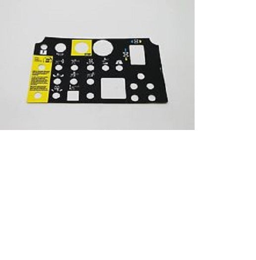 FOR GENIE DECAL - PLATFORM CONTROL PANEL 72081 72081GT