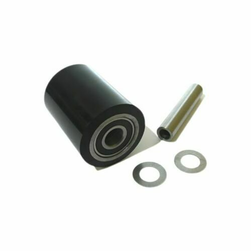 Ultra Poly on Steel Load wheel for Dayton Pallet Jack 3KR84