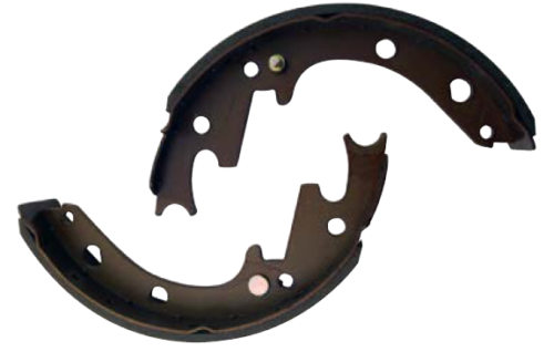 for Hyster Part# 1332769 - BRAKE SHOE SET (Shoe Qty: 2)