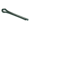 FOR CROWN LIFT TRUCK 1.0 RCTL PIN - COTTER, 1/8" X 1" 060038-005