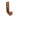 FOR Taylor Dunn 61-832-00 Sliding J-Hook Bar