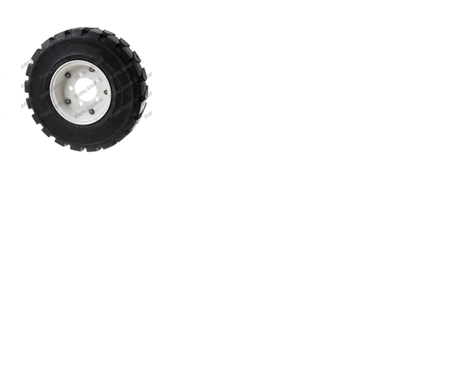 Taylor Dunn Tire & Wheel Part # 13-742-40  - New