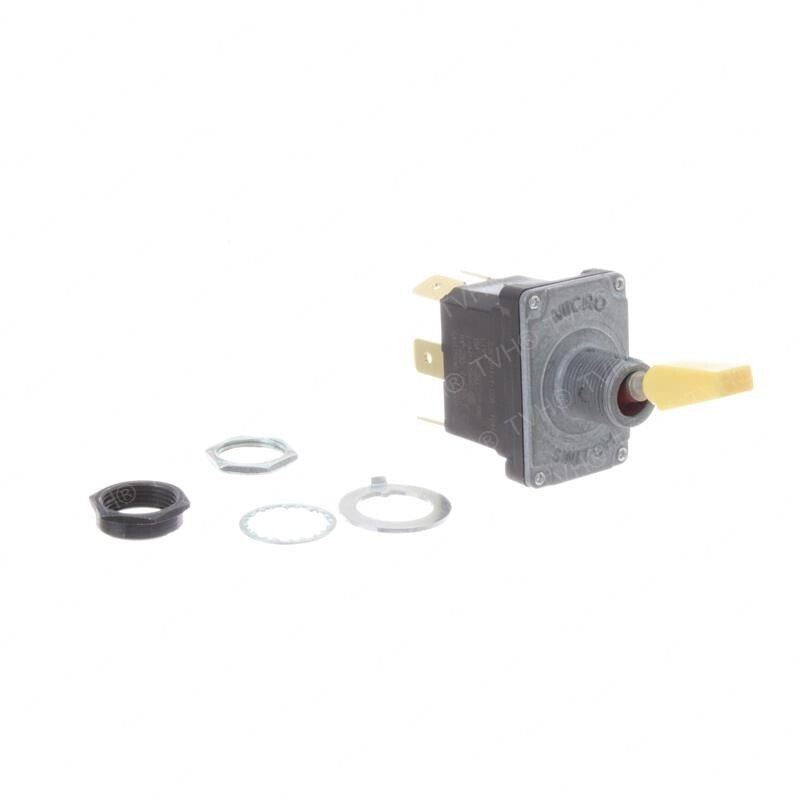 FOR JLG Part# 4360331,TOGGLE SWITCH(Drive Speed)(3P)(DPDT)(On-Off-On)(Blade)