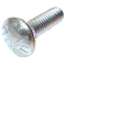 FOR GENIE GR-15 BOLT CARRIAGE 3/8-16X125 Part # 105092
