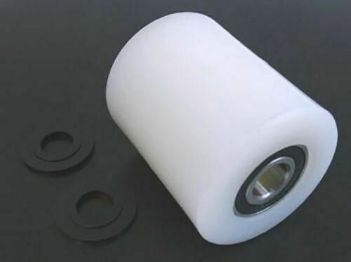 Nylon on Nylon Load wheel for Crown Pallet Jack PTH, PT