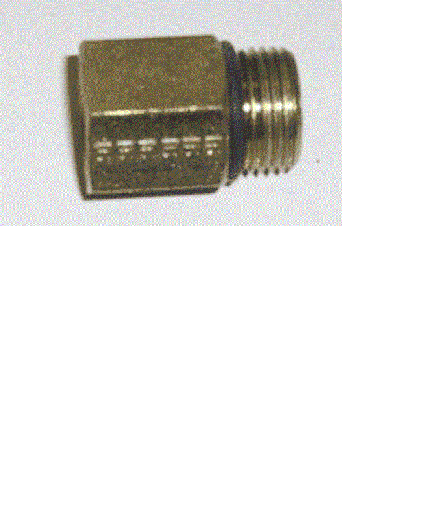 FOR Crown Lift Truck 1.0 RCTF - ADAPTER - PIPE 064016
