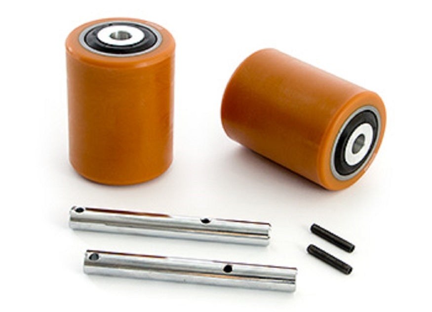 FOR Hyster W45Z Electric Pallet Jack Load Wheel Kit (Wheels, Axles, Hardware)