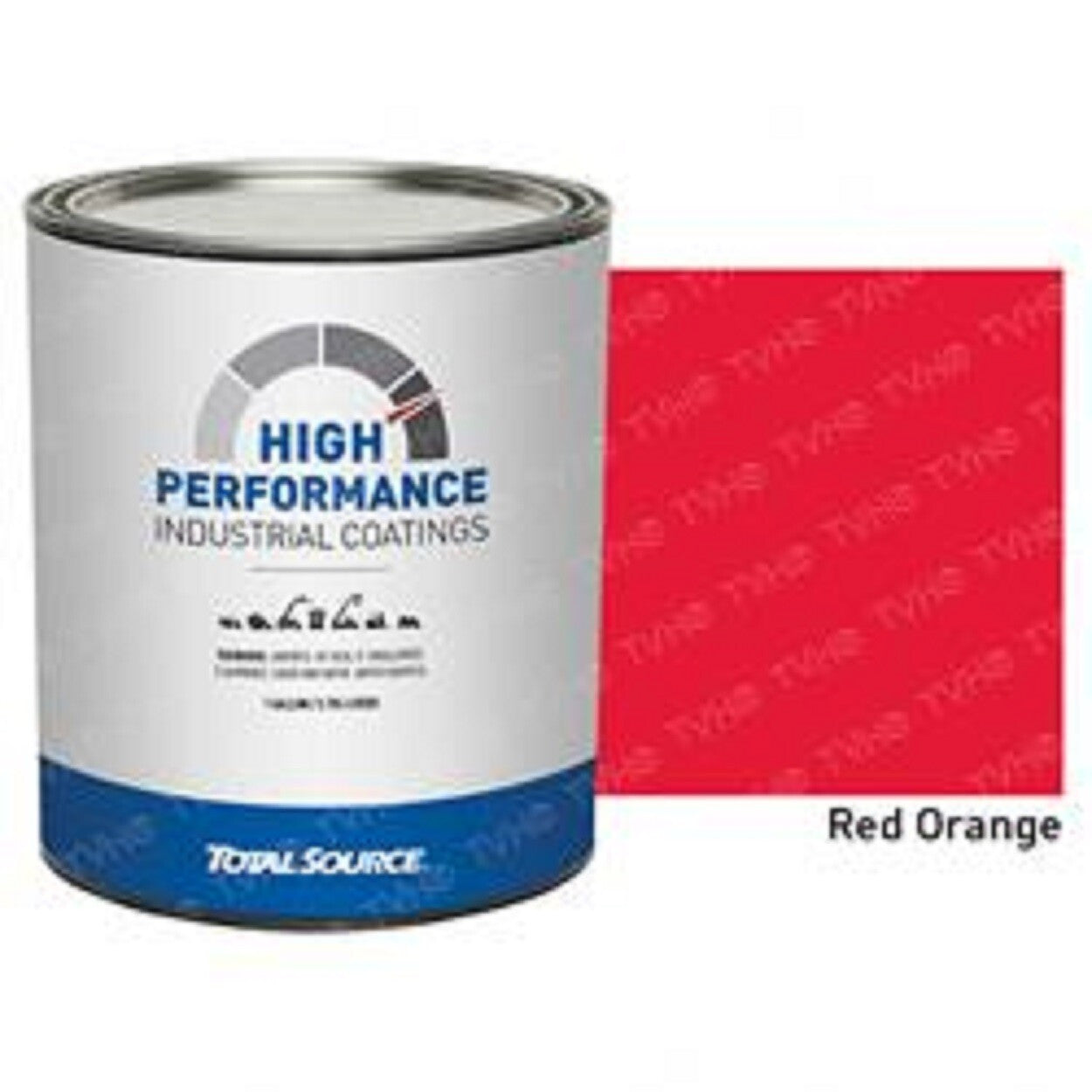 RAYMOND PAINT - RED ORANGE 93 GALLON SY59369