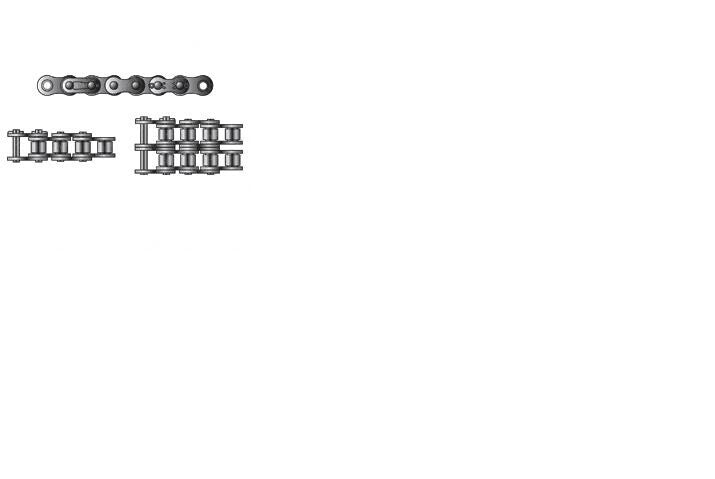 Taylor Dunn 30-248-00, Chain 10 Foot Section