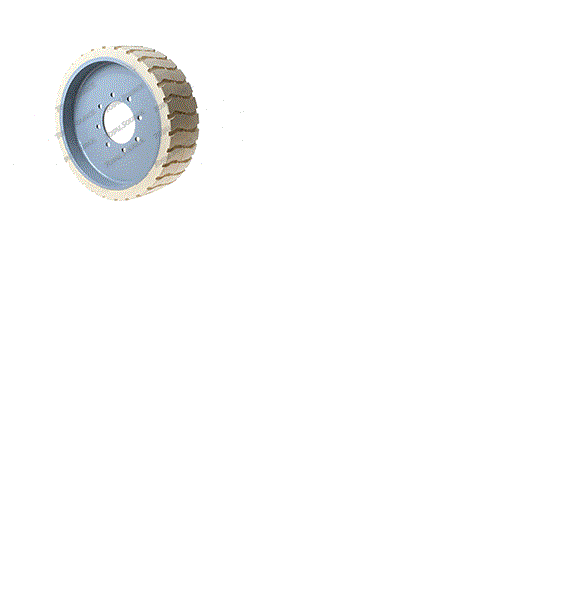 FOR GENIE MOULD ON WHEEL 22X7 8 HOLE 8 BOLT (WHITE) 56455, 56455GT