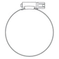 FOR AMERICAN LINCOLN 2-00-02216 CLAMP