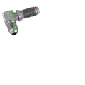 FOR Crown Lift Truck 1.0 RCTF -  FITTING - ELBOW EXTENSION 90 DEGREE 064034-002