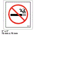 FOR GENIE GR-15 DANGER DECAL (NO SMOKING) Part # 28171