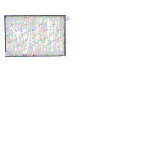 TENNANT 1037199, PANEL AIR FILTER