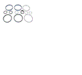 for JLG 2901537 SEAL KIT - LIFT CYLINDER