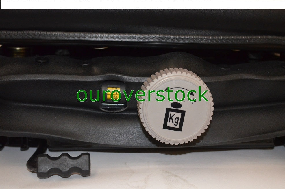 NEW LOW PROFILE SUSPENSION SEAT WITH ARMREST DOZER BACKHOE TRACTOR SKIDSTEER