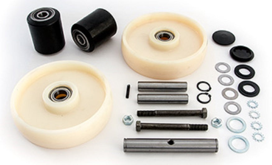 FOR Lift-Rite L-50 Pallet Jack Complete Wheel Kit