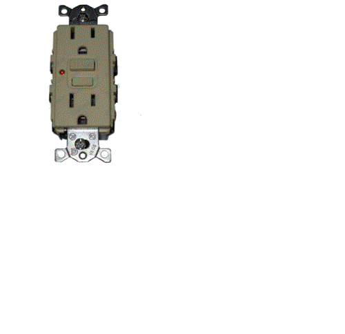 GENIE GR-20J -  OUTLET-15A-110V GFCI  13585GT