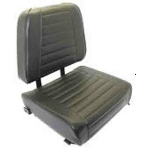 SUPERIOR Basic Forklift Seats (For Caterpillar ) 20"x19.5"x17"-Vinyl