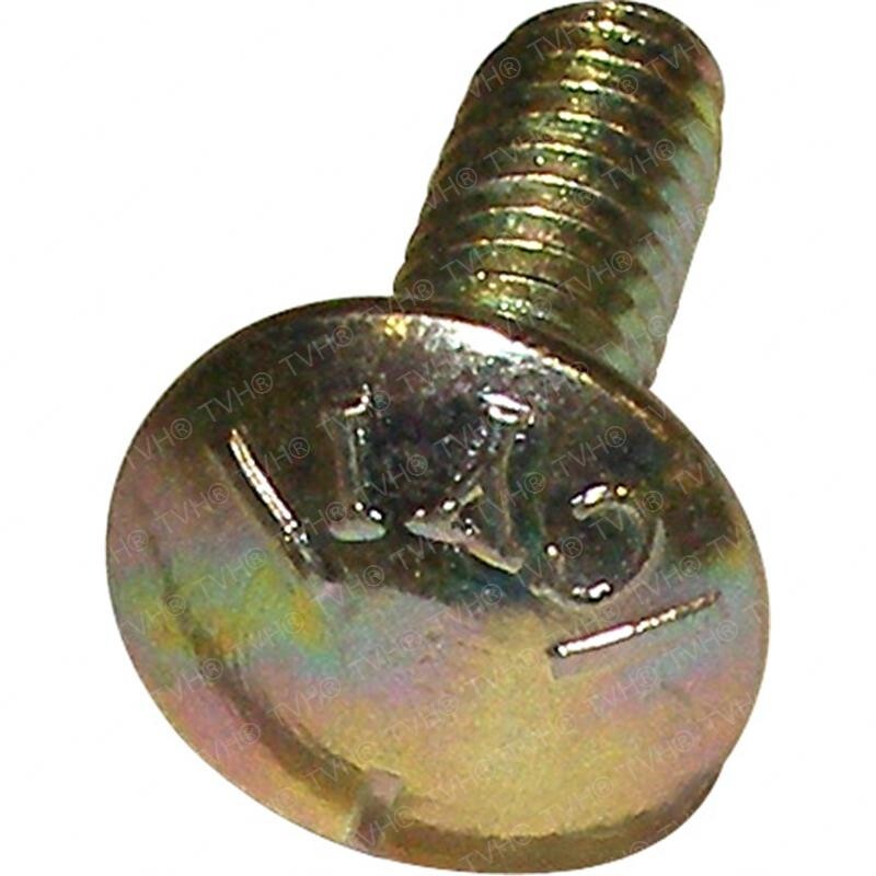 FOR GENIE GRC -12 BOLT - CARRIAGE 1/4-20 X 3/4 6878 6878GT