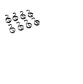 FOR CROWN LIFT TRUCK 1.0 RCTL SPRING SET - (8) 078468