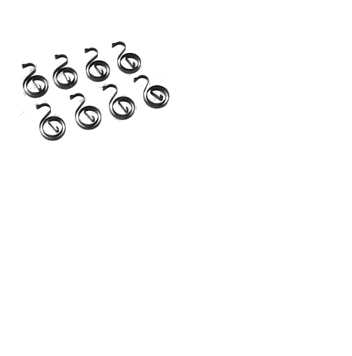 FOR CROWN LIFT TRUCK 1.0 RCTL SPRING SET - (8) 078468