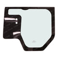 FOR CASE DOOR LOWER LH WINDOW KHN31800