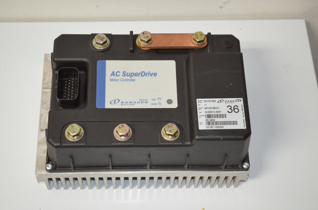 DANAHER DH83Y05159A-R  DUAL AC CONTROLLER