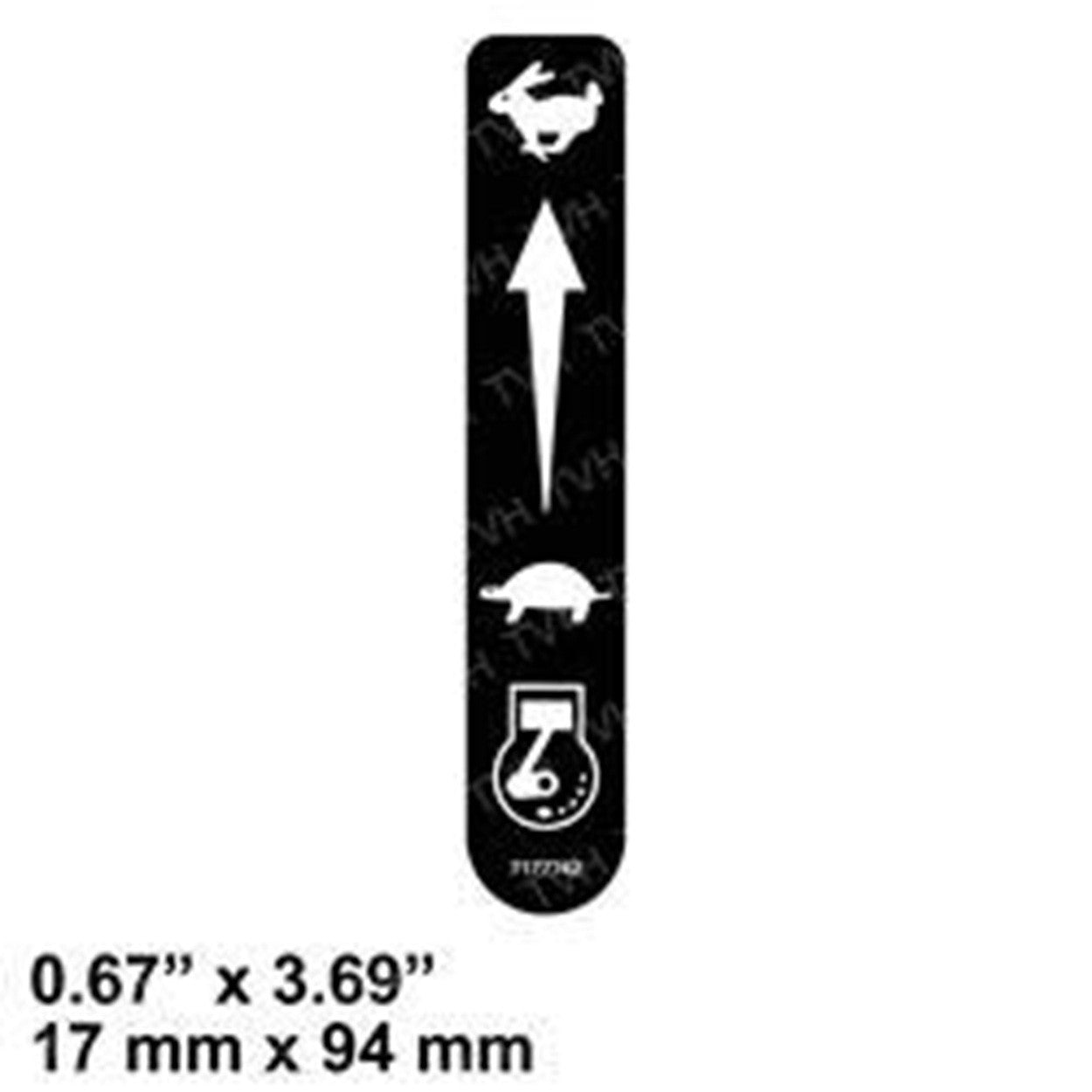 For Bobcat Decal 717742