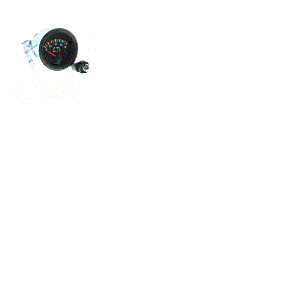GENIE 53761 GAUGE - VOLT METER 8-16VDC